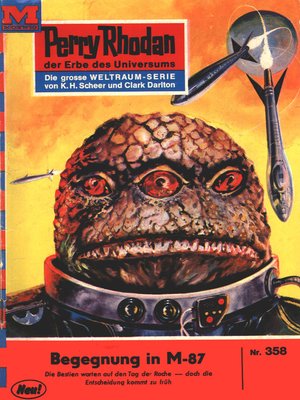 Perry Rhodan 358 by Clark Darlton